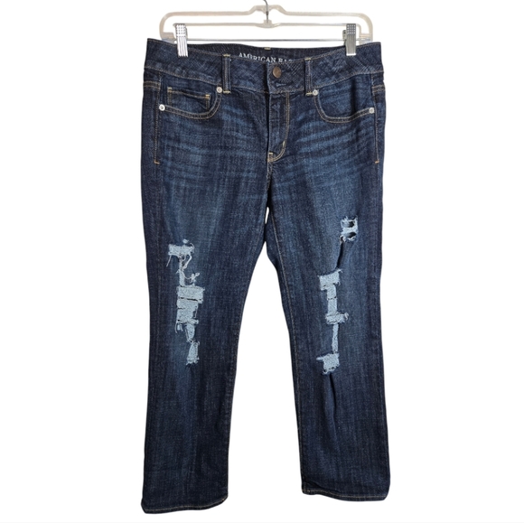 American Eagle Ripped Women's Jeans, Size 8 - Picture 1 of 7